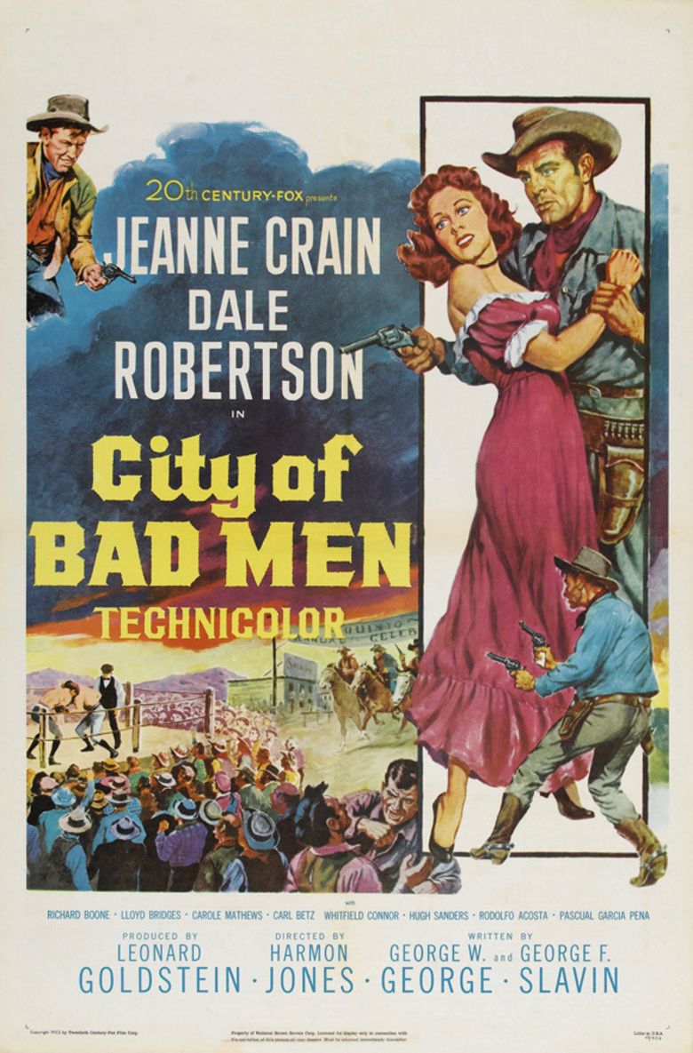 City of Bad Men movie poster