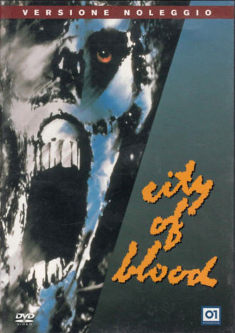 City of Blood movie poster