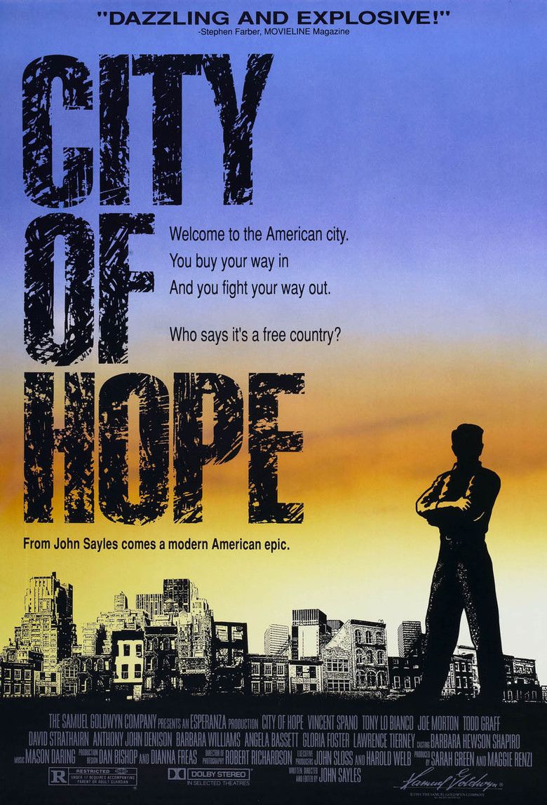 City of Hope (film) movie poster