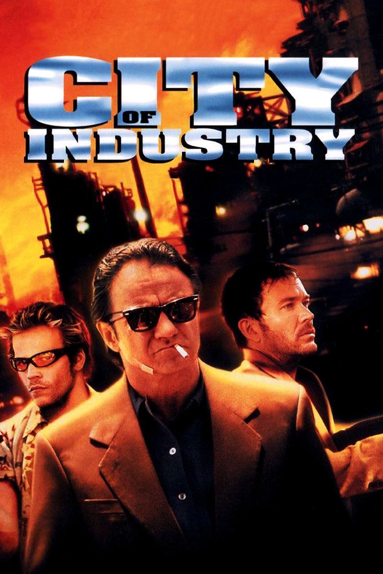 City of Industry (film) movie poster