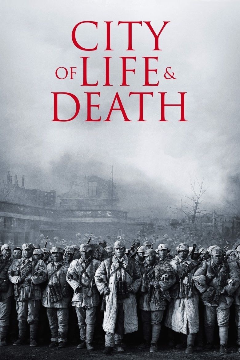 City of Life and Death movie poster