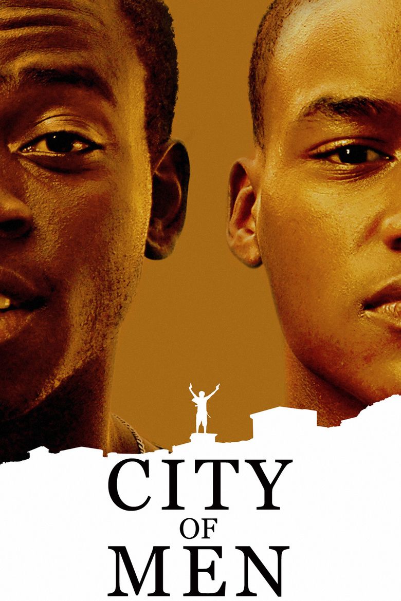 City of Men (film) movie poster