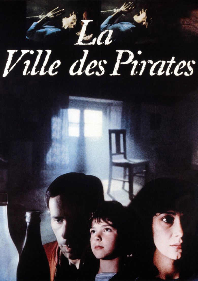 City of Pirates movie poster