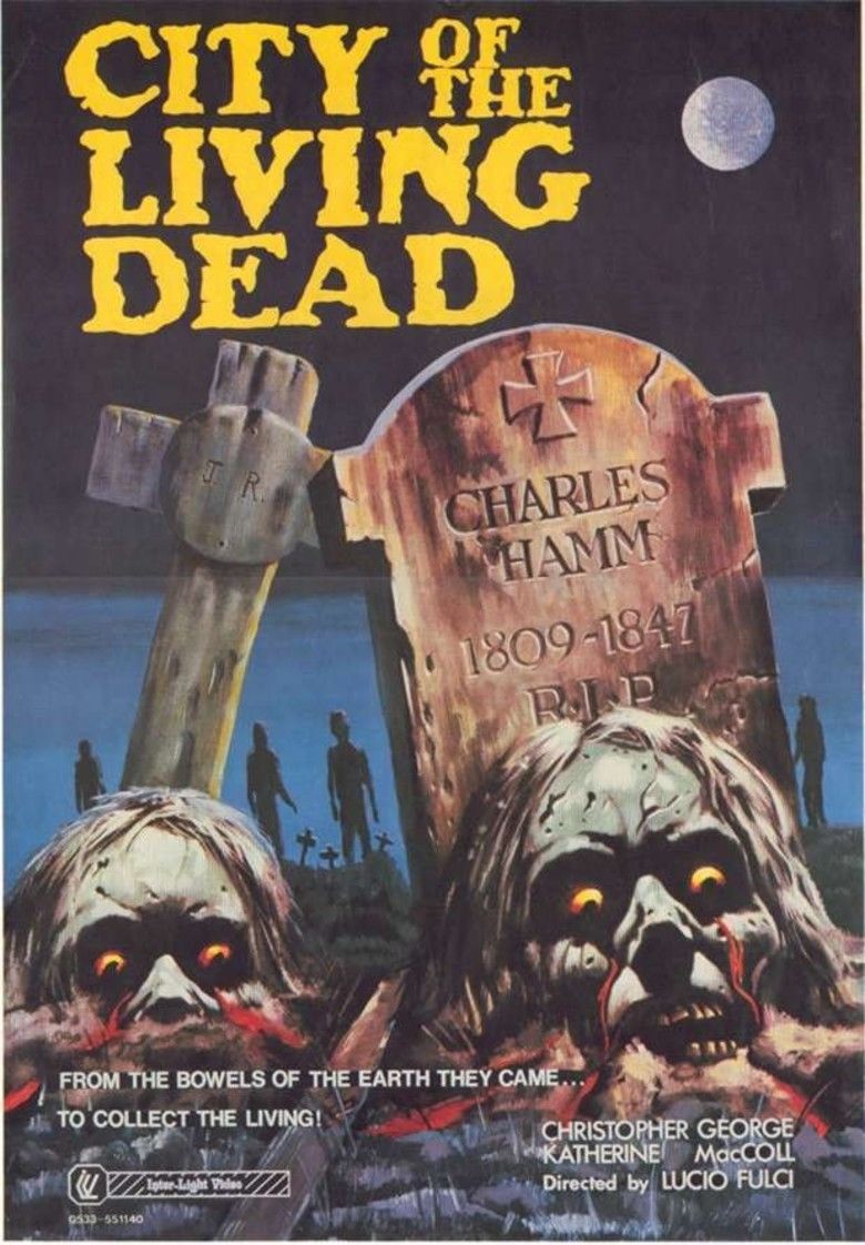 City of the Living Dead movie poster