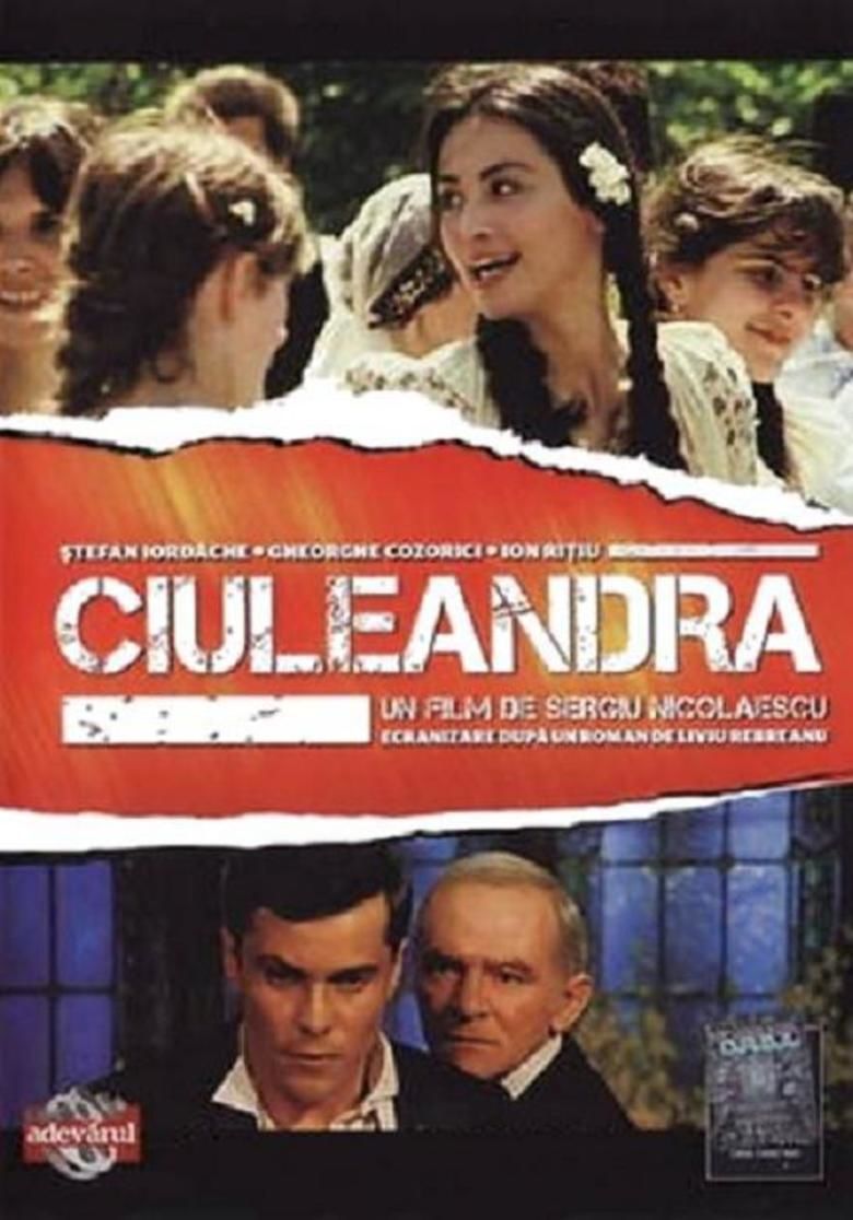 Ciuleandra movie poster
