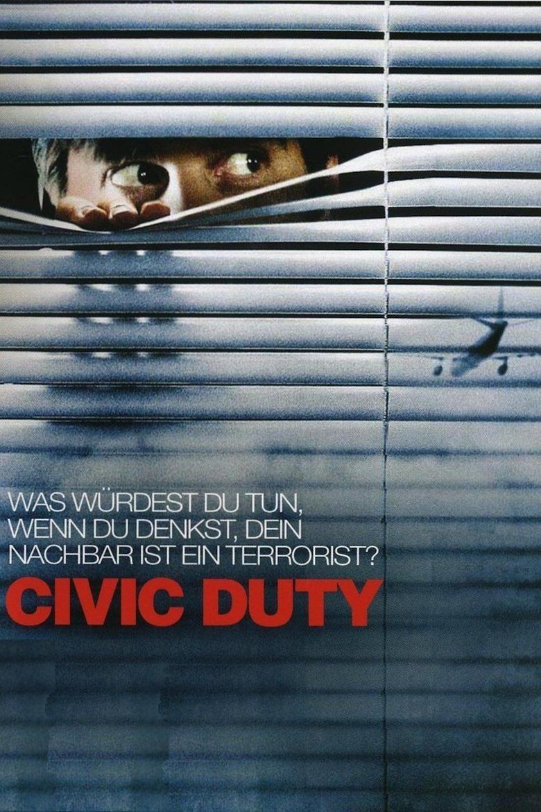 Civic Duty movie poster