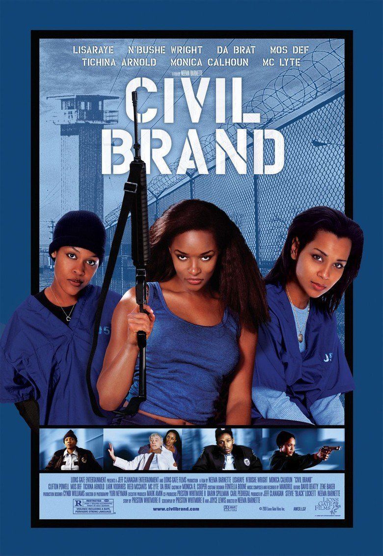 Civil Brand movie poster