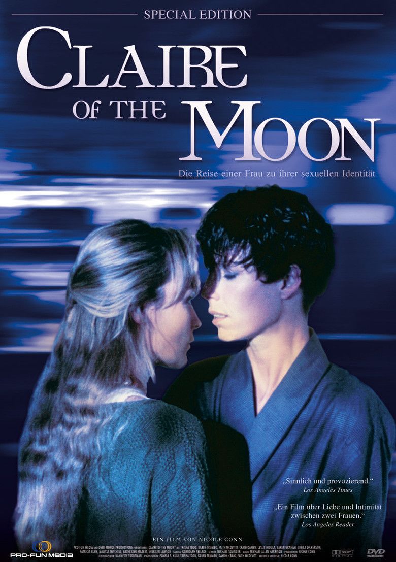 Claire of the Moon movie poster