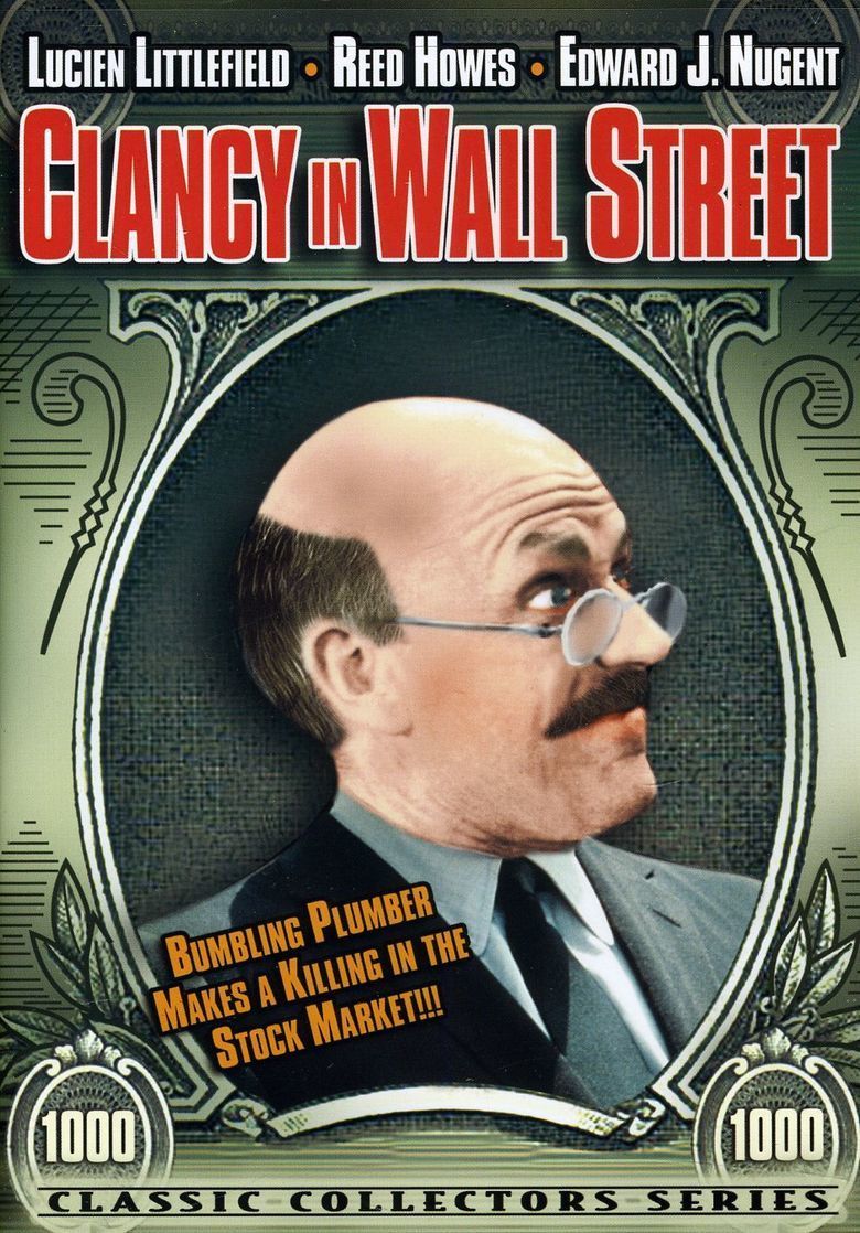 Clancy in Wall Street movie poster