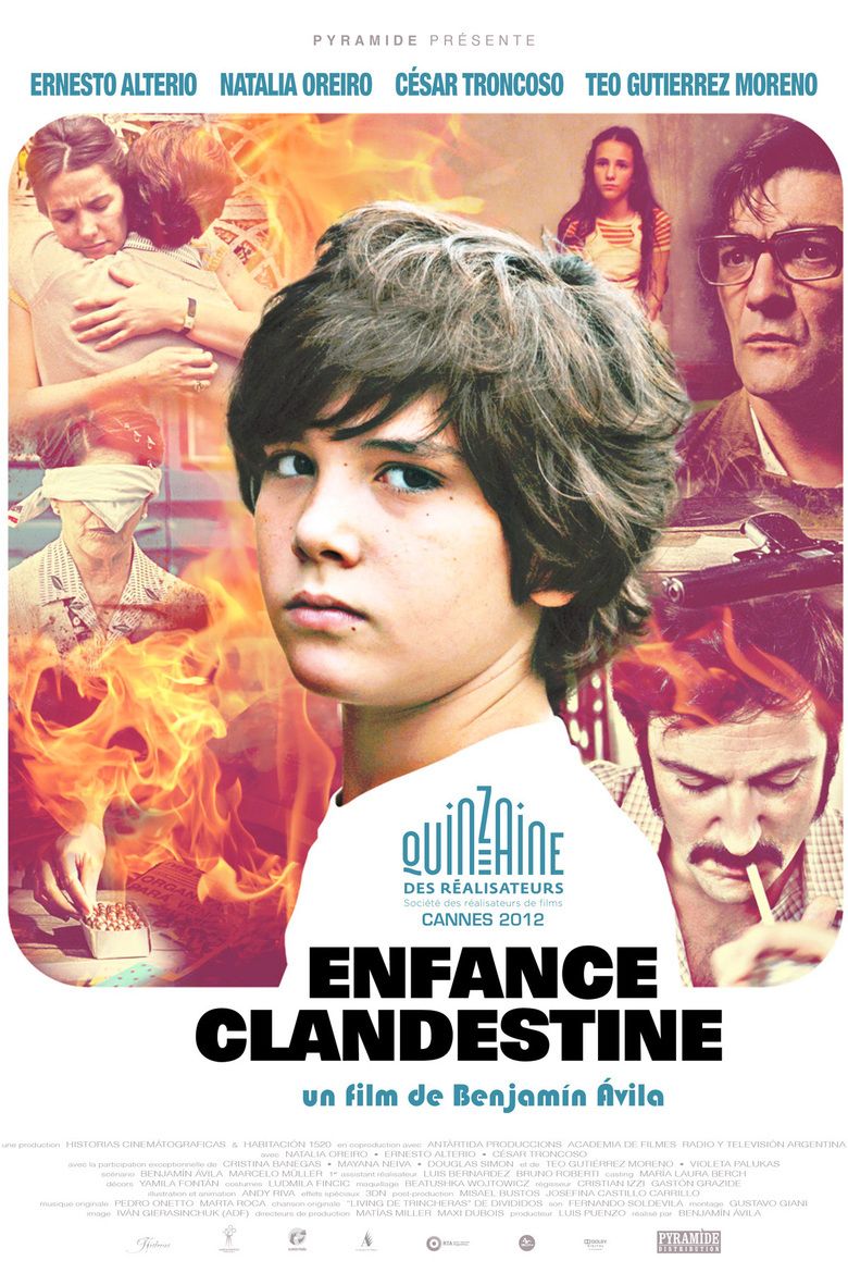 Clandestine Childhood movie poster