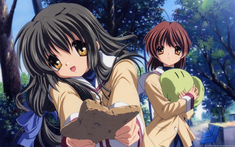 Clannad (film) movie scenes