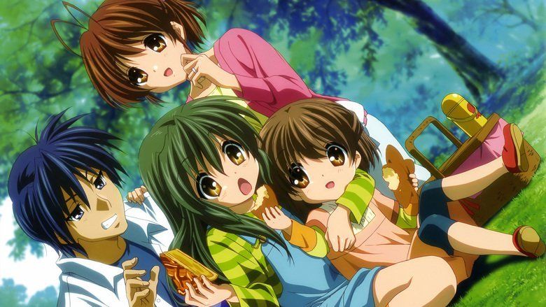 Clannad: After Story (2008) — The Movie Database (TMDB)