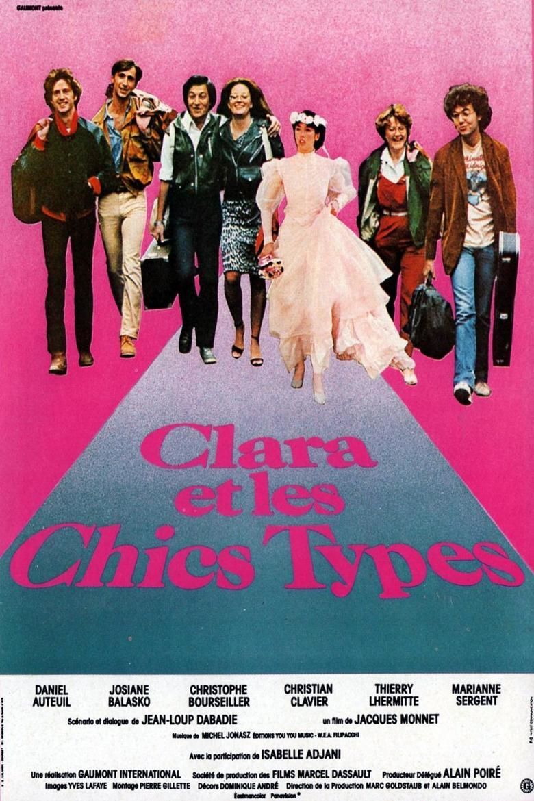 Clara et les Chics Types movie poster