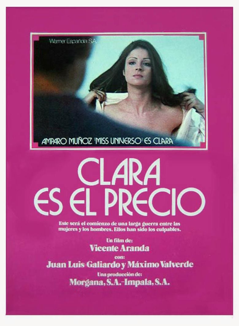 Clara is the Price movie poster
