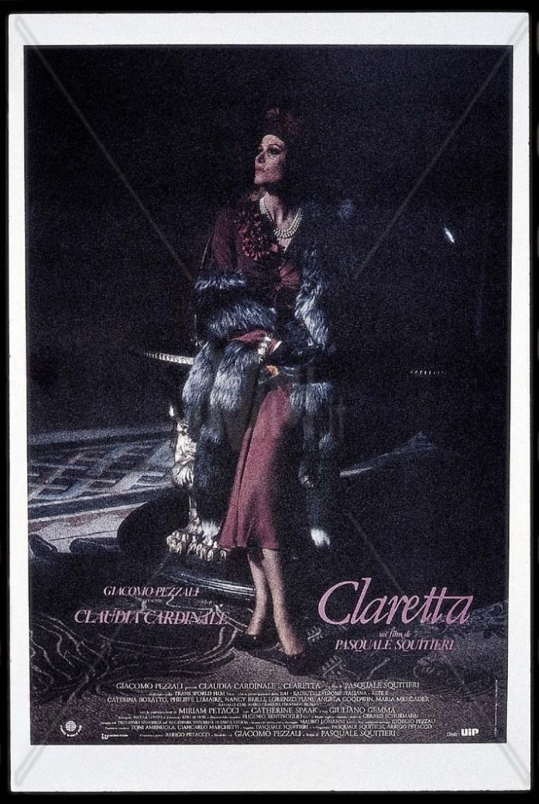 Claretta movie poster