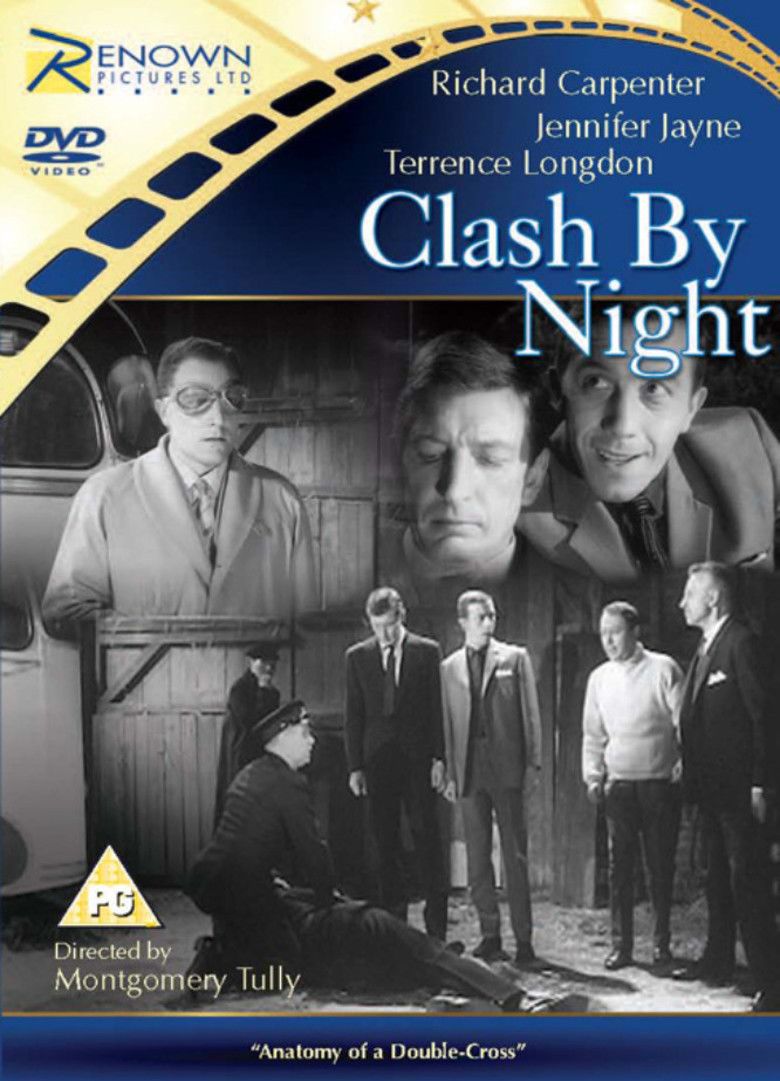 Clash by Night (1963 film) movie poster