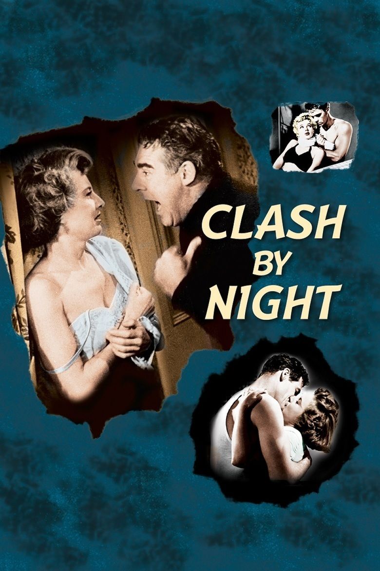 Clash by Night movie poster