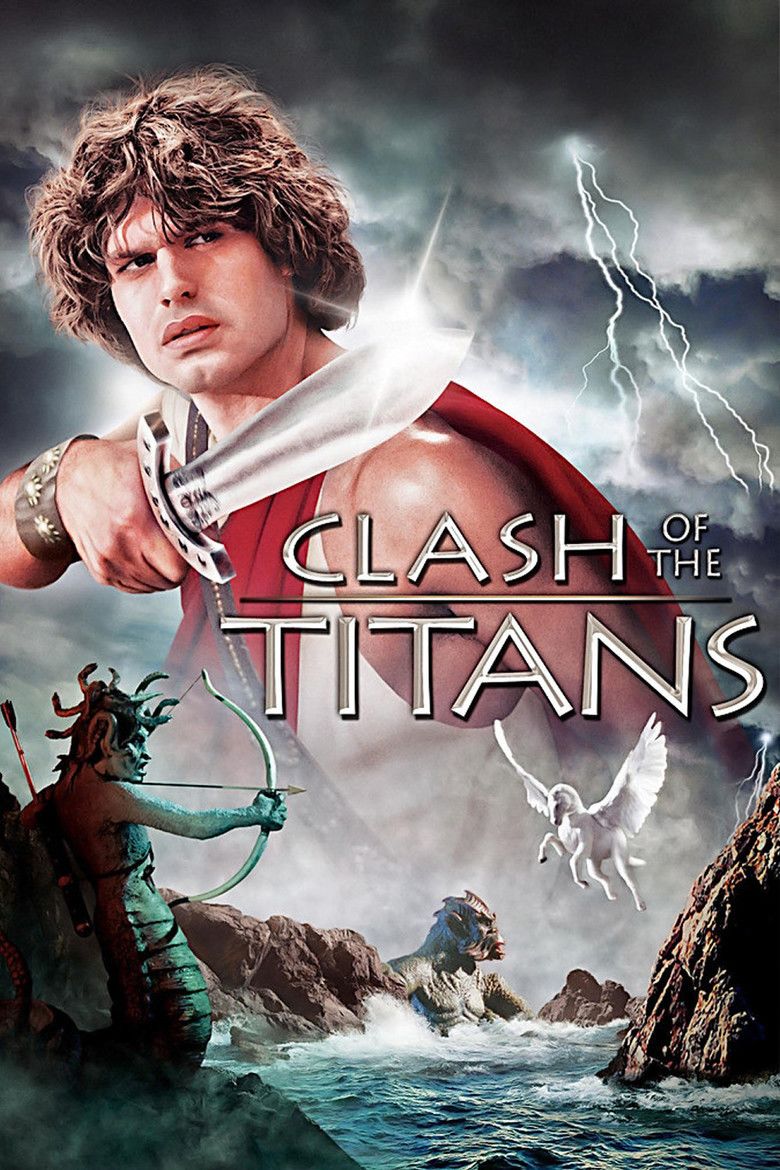 Clash of the Titans (1981 film) movie poster