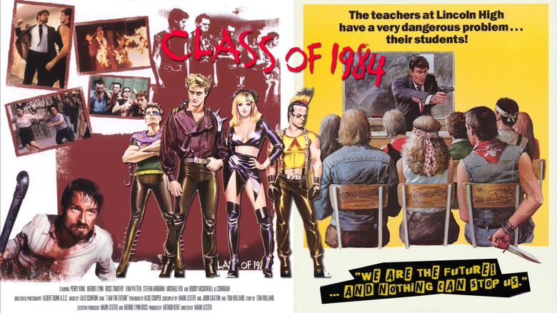 Class of 1984 movie scenes