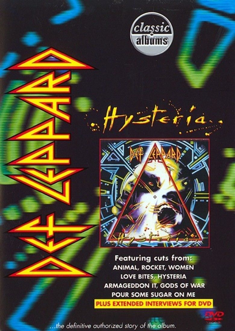 Classic Albums: Def Leppard The Making of Hysteria movie poster