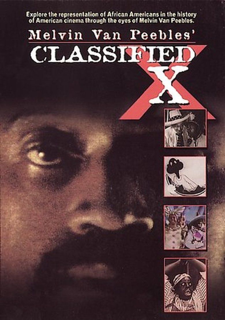 Classified X movie poster