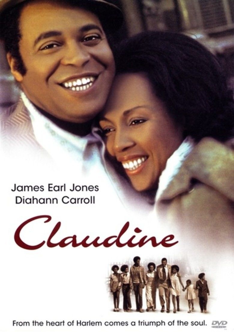 Claudine (film) movie poster