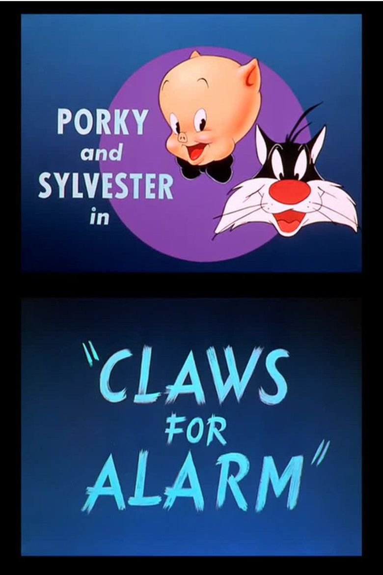 Claws for Alarm movie poster
