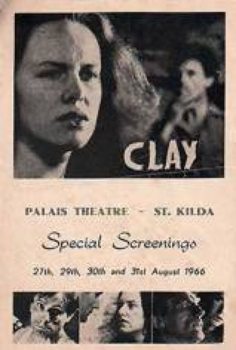 Clay (1965 film) movie poster