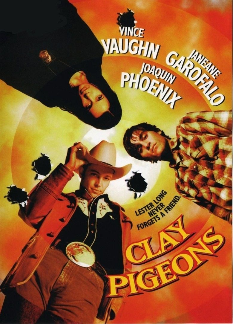 Clay Pigeons movie poster