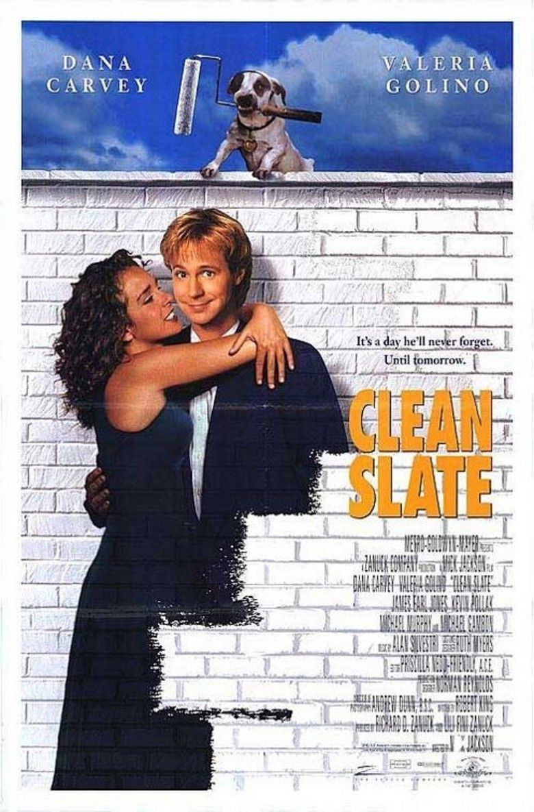 Clean Slate (1994 film) movie poster