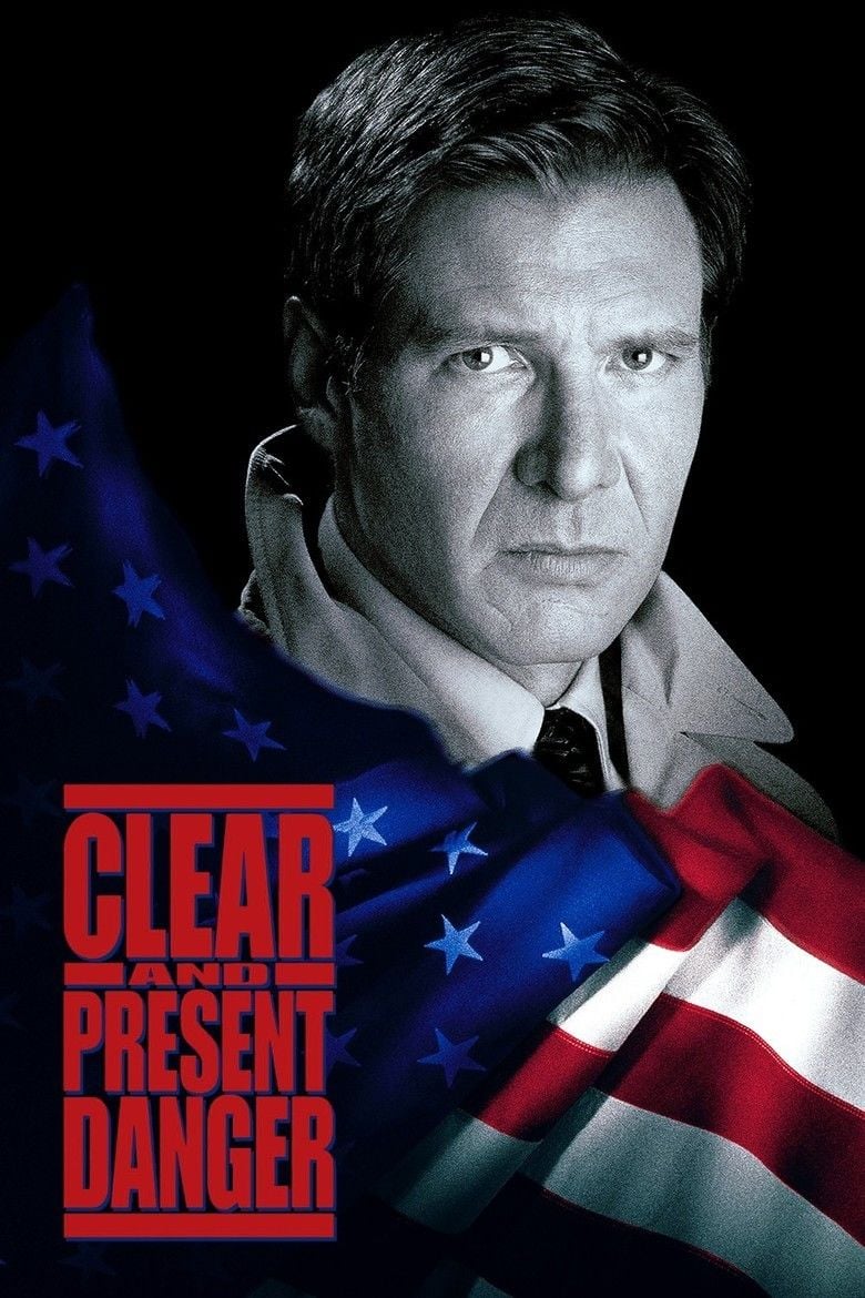Clear and Present Danger (film) movie poster