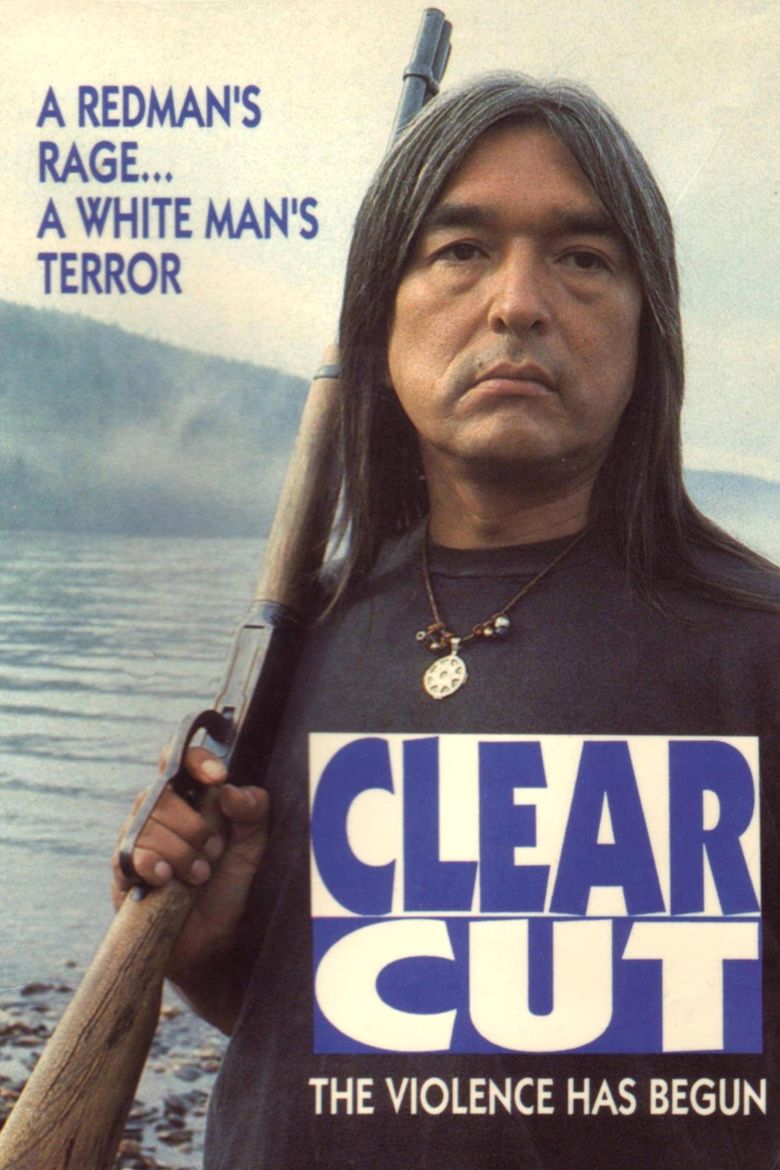 Clearcut (film) movie poster