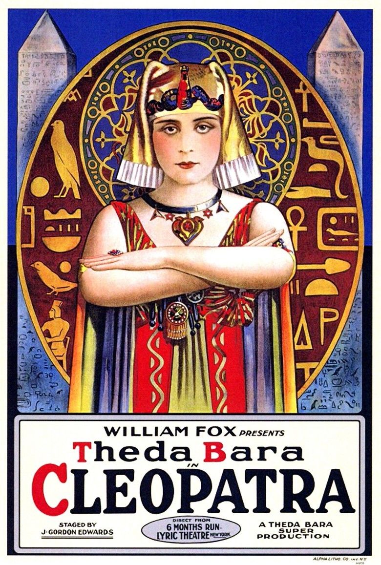 Cleopatra (1917 film) movie poster