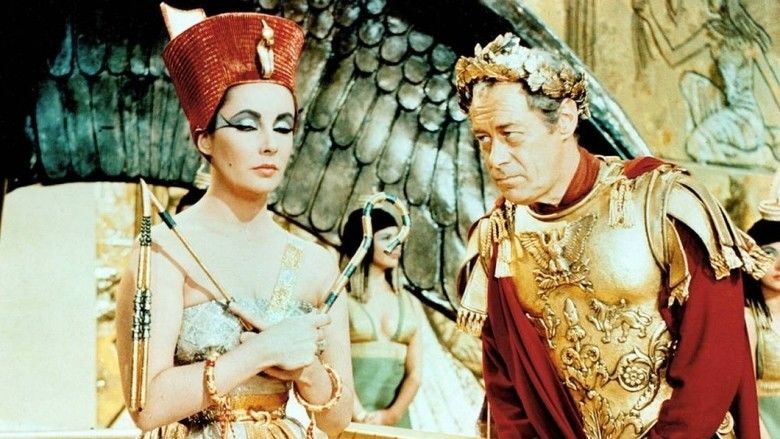 Cleopatra (1963 film) movie scenes