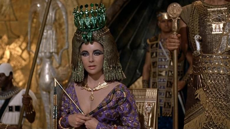 Cleopatra (1963 film) movie scenes