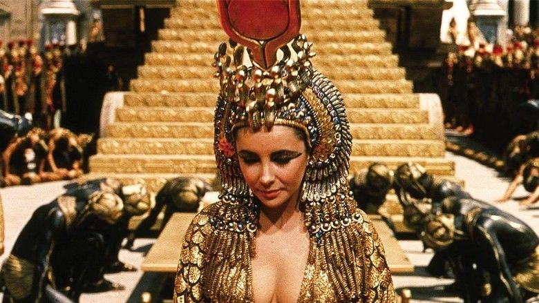 Cleopatra (1963 film) movie scenes