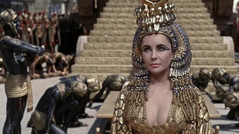 Cleopatra (1963 film) movie scenes