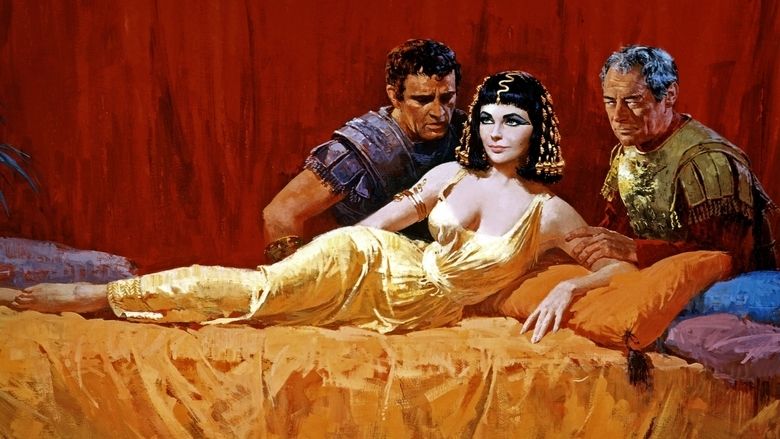 Cleopatra (1963 film) movie scenes