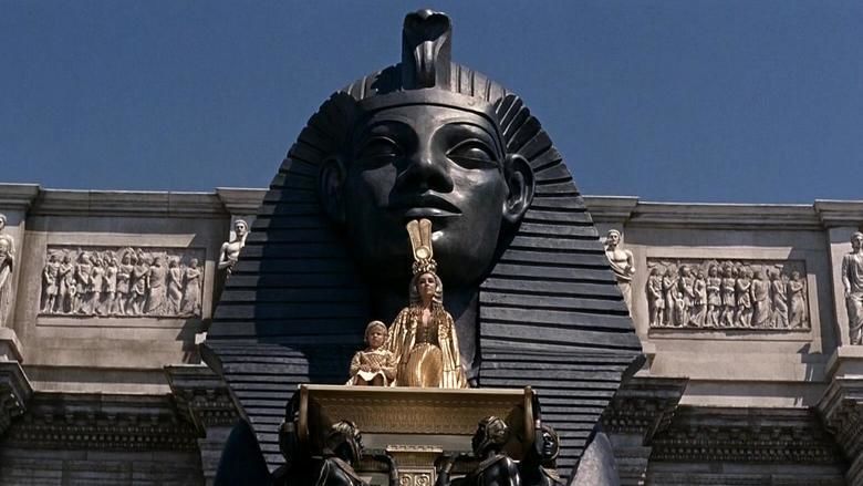 Cleopatra (1963 film) movie scenes