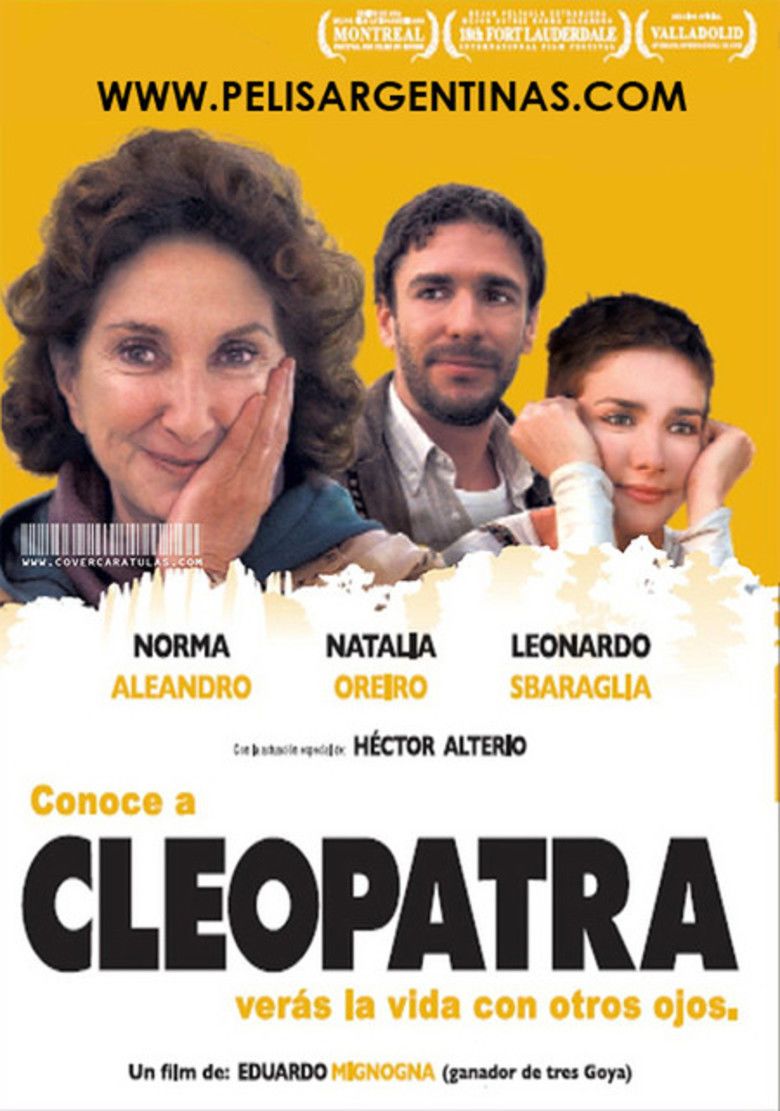 Cleopatra (2003 film) movie poster