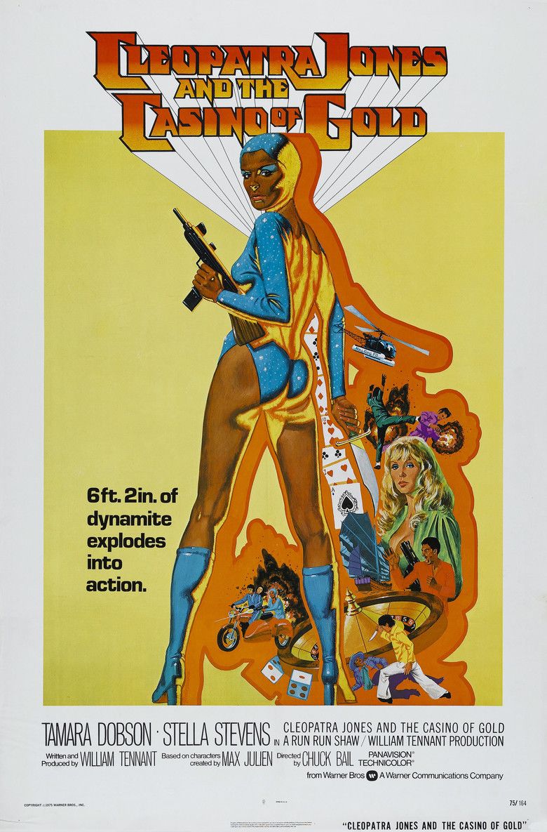 Cleopatra Jones and the Casino of Gold movie poster