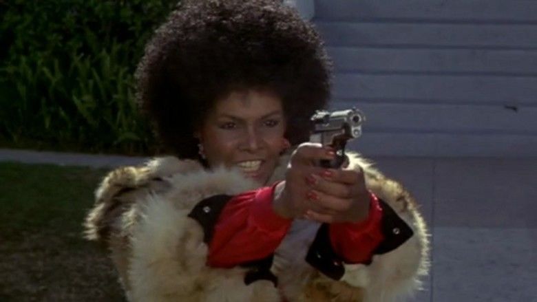 Cleopatra Jones movie scenes