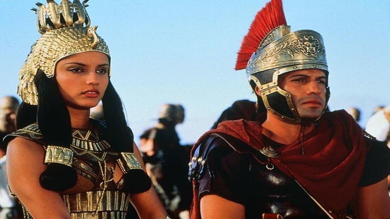 Cleopatra (miniseries) movie scenes