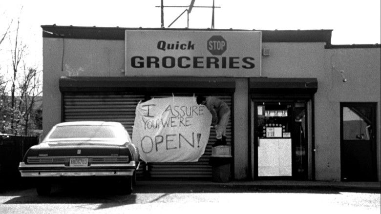 Clerks movie scenes