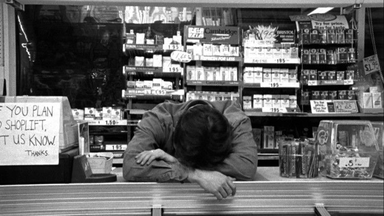 Clerks movie scenes