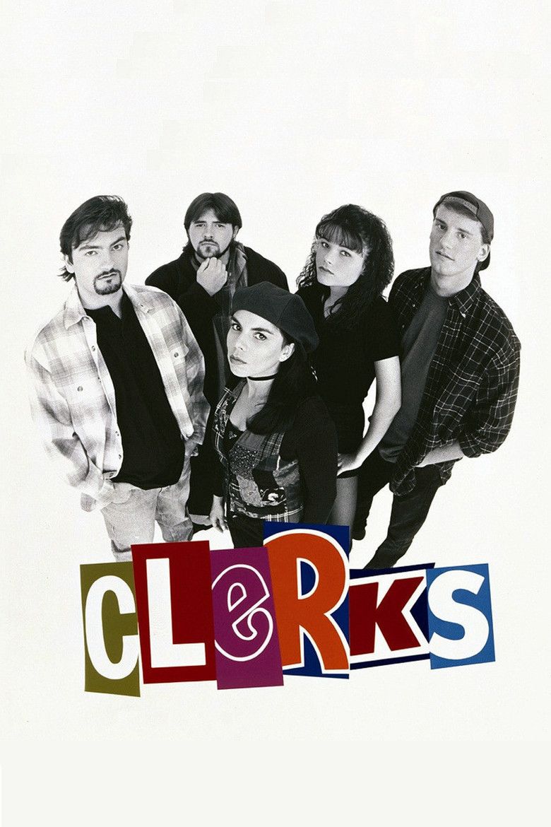 Clerks movie poster