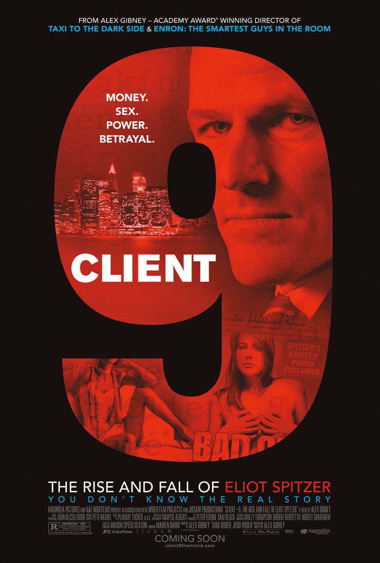 Client 9: The Rise and Fall of Eliot Spitzer movie poster