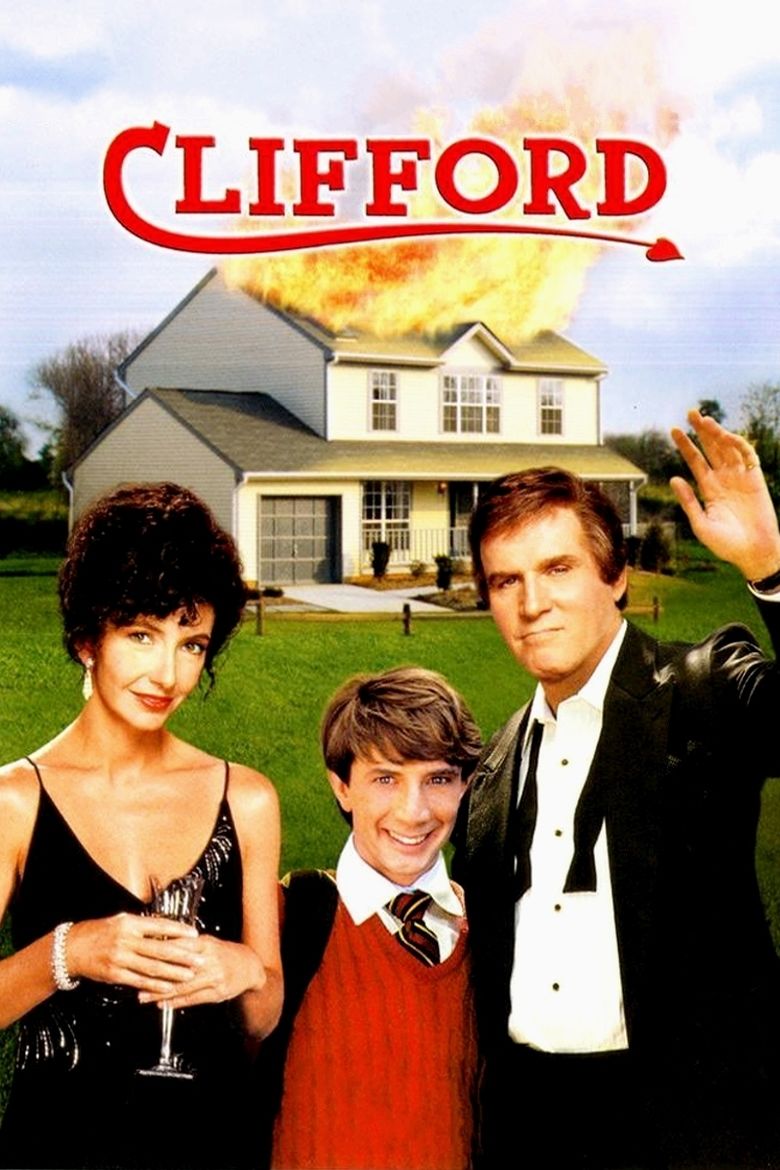 Clifford (film) movie poster