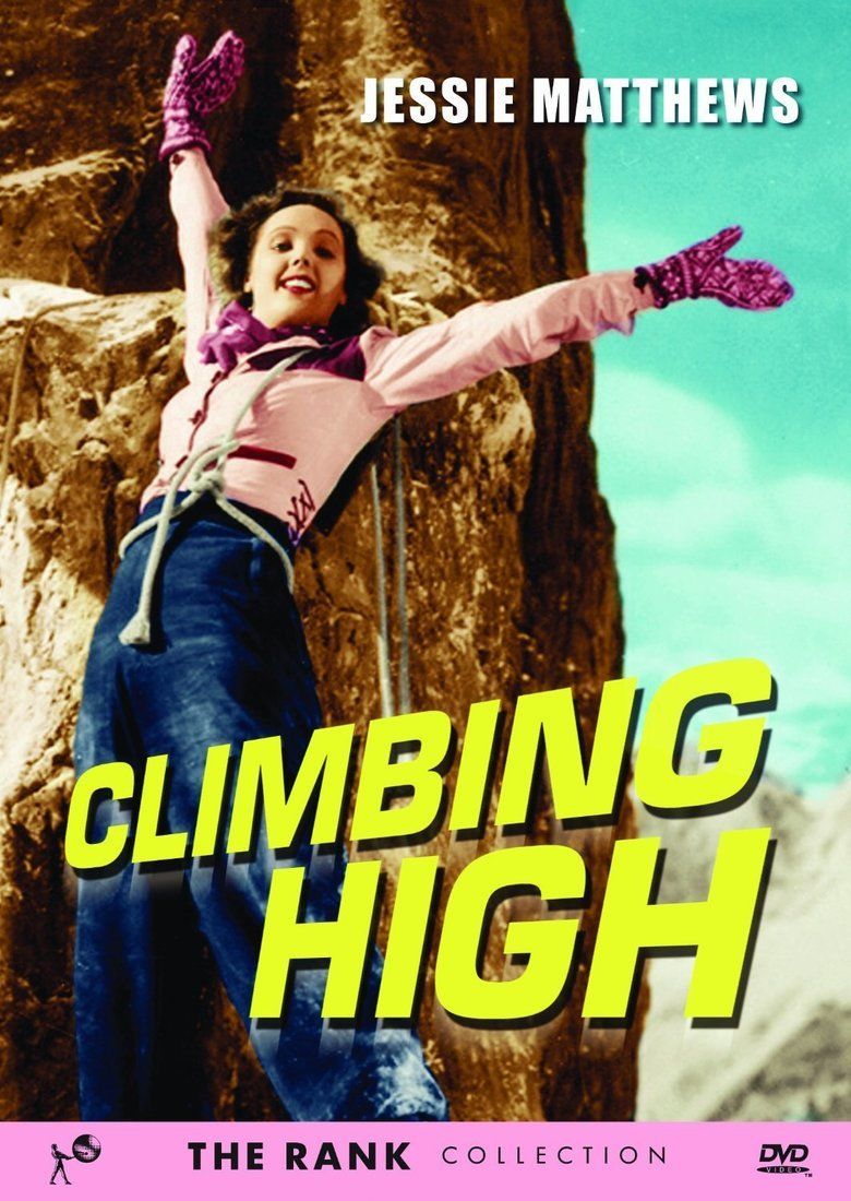 Climbing High movie poster