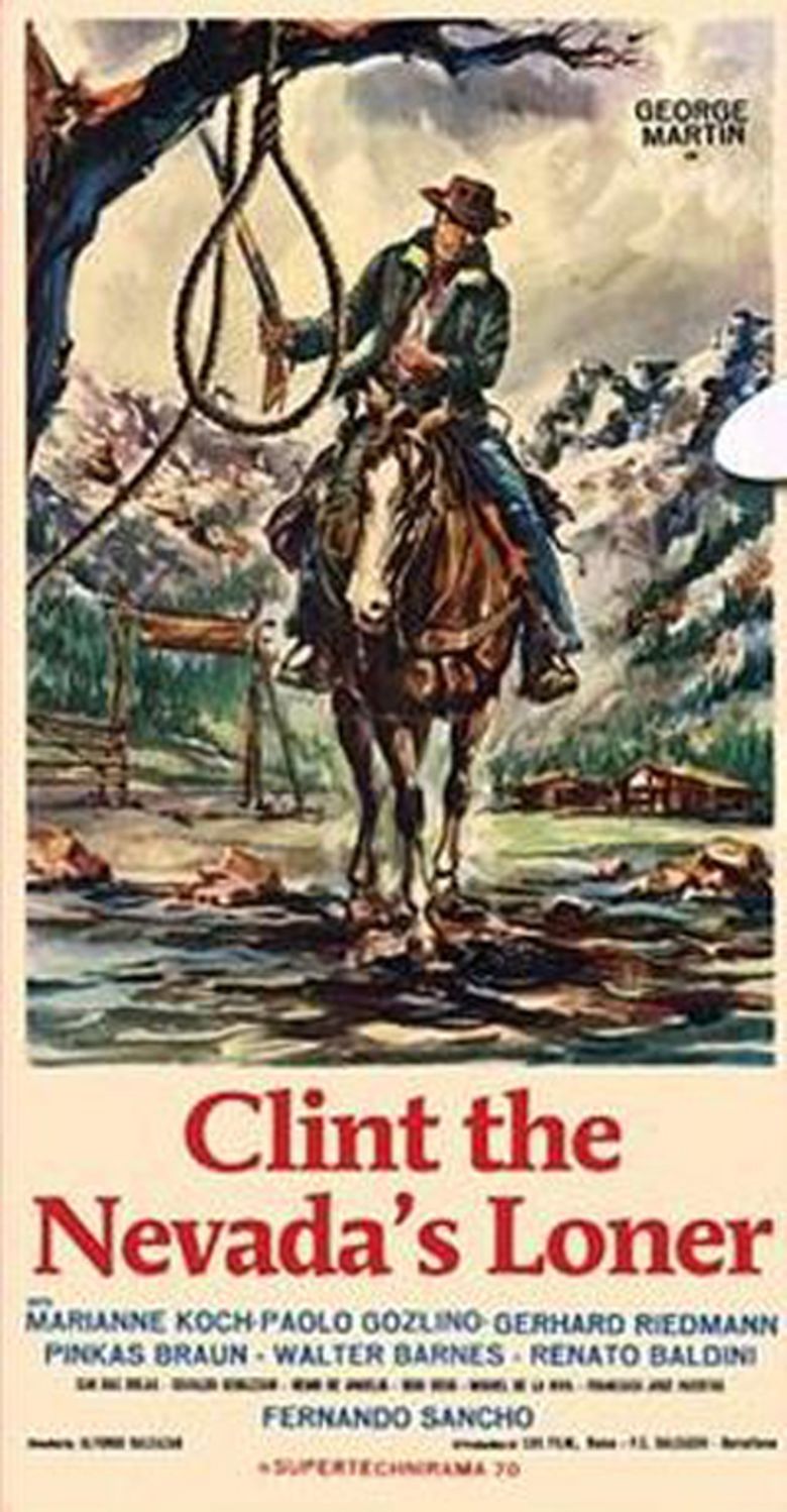 Clint the Stranger movie poster